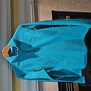 The North Face Fleece Teal Jacket Women's Large